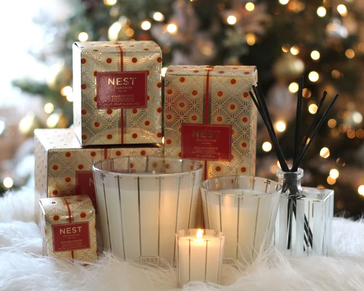 The PERFECT Last Minute Gift for Anyone Nest Candles. Beautiful